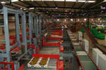 Food Processing inside the plant